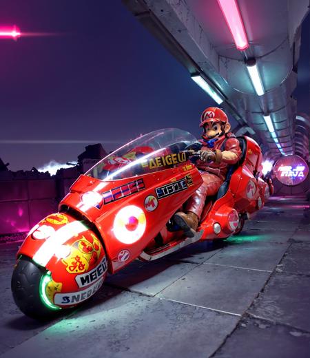 AKIRA Motorbike BATE