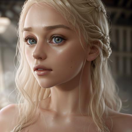 Emilia Clarke (Face)