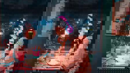 PhotoReal Lofi Style Mix
