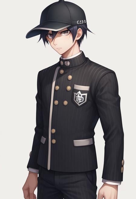 Shuichi Saihara - Danganronpa V3 (Commission) - Pony + Illustrious