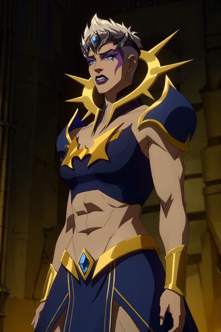Evil-Lyn - Masters of the Universe: Revelation [1.5/PonyXL]版本(legacy) SD1.5 - v1.0 (legacy)