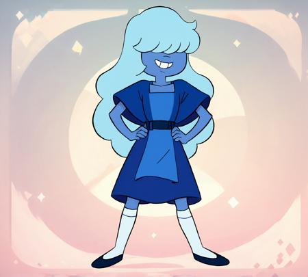 Sapphire (Steven Universe) [Pony]