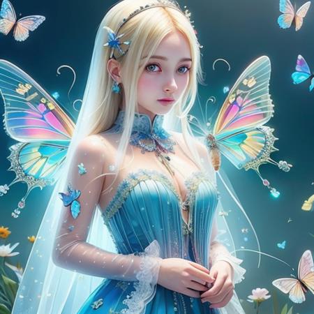 Midjourney Fairy Tale(梦幻童话)