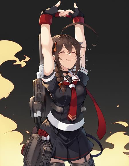 Shigure (時雨) - KanColle: Kantai Collection (艦隊これくしょん -艦これ-) - COMMISSION