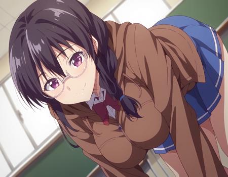 Fumika Saitou (斉藤 文香) - Eroge Can Solve Everything! The Animation (Eroge de Subete wa Kaiketsu Dekiru! The Animation) (エロゲで全ては解決できる! THE ANIMATION)