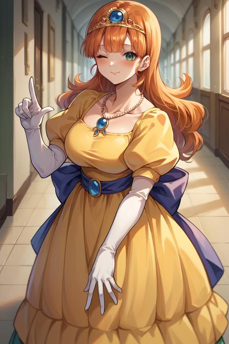 Princess Gwaelin/Laura/ローラ姫 (Dragon Quest) SDXL LoRA [Pony Diffusion]