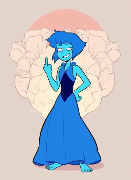 Steven Universe style and characters