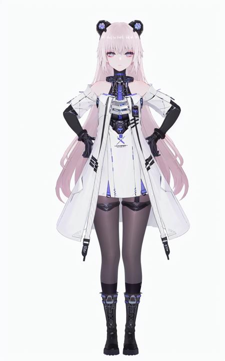 【战双帕弥什-Punishing: Gray Raven】 布偶熊·觅语-TEDDY