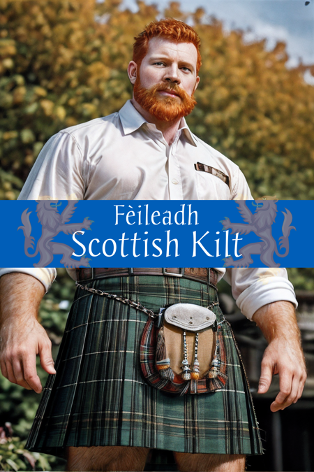 Scottish Kilt (fèileadh)版本v1.0 (ID: 298127)