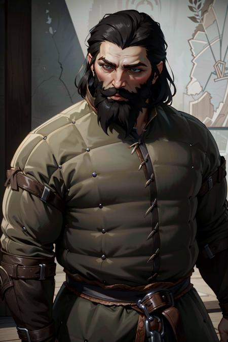 Blackwall from Dragon Age: Inquisition
