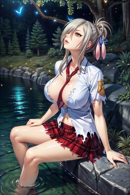 Tsukugami Kitsune LoRA | Tsuyokiss Series VN版本v1.1 (ID: 71229)