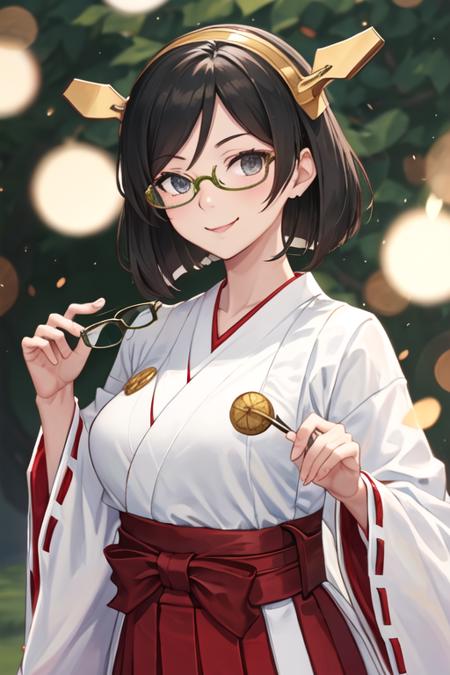 kirishima/霧島 (Kantai Collection)