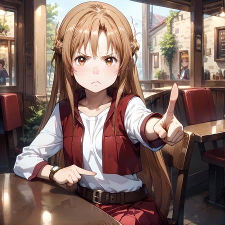Waiting in the restaurant/Something is always too late