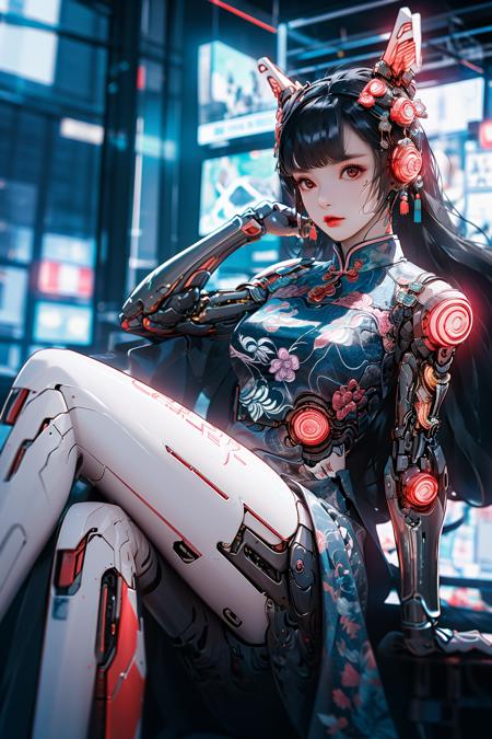 Cyberhanfu 赛博国风/Cyber Chinese style版本v1.0 (ID: 99173)