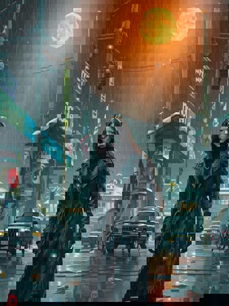 Blade Runner - Rainy Day 1 SD 1.5 (temp)