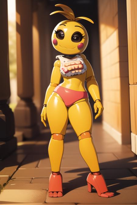 Toy Chica FNAF / Five Nights at Freddy's