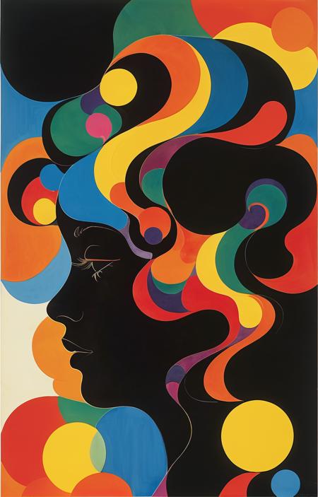 style of Milton Glaser [SDXL] 368版本v1.0 (ID: 678572)
