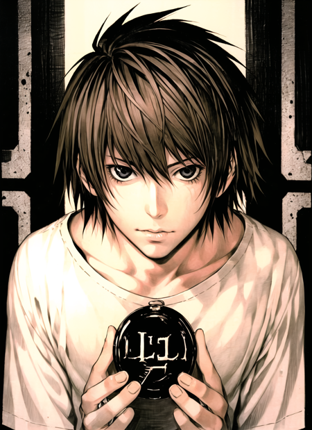 Takeshi Obata (Death Note) Style Lora