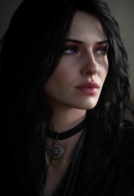 Yennefer (Witcher 3 Game) Flux/SDXL