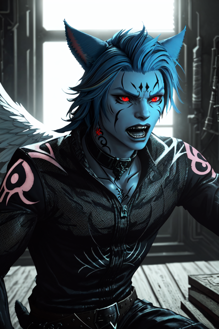 Male Miqote - FFXIV (LORA)