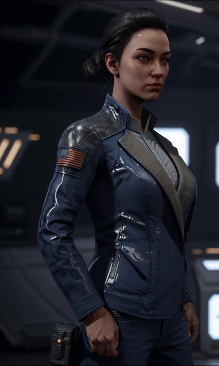 Maeko Hayes (Aliens:Dark Decent)