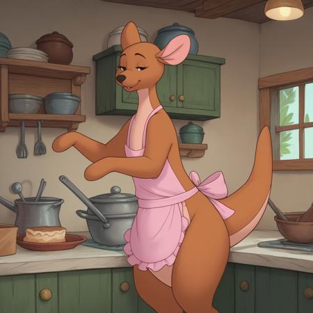 Kanga winnie the pooh