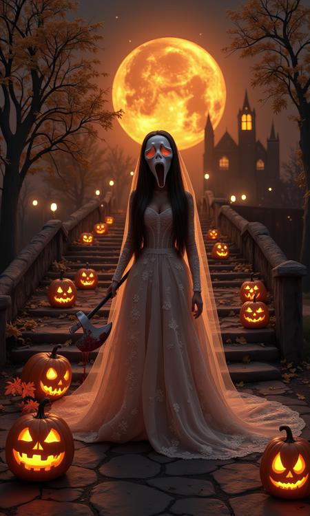 ? Ghostface Bride ? [Flux]