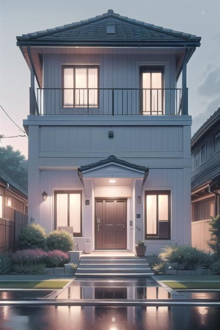 building - second floor entrance [approved]
