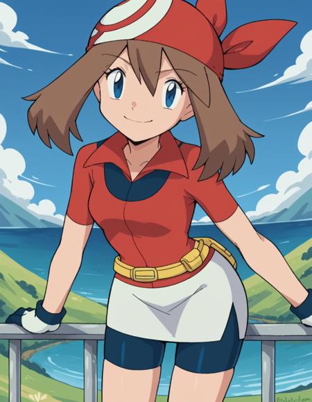 May (ハルカ) - Pokemon (ポケモン)版本anime (ID: 637659)