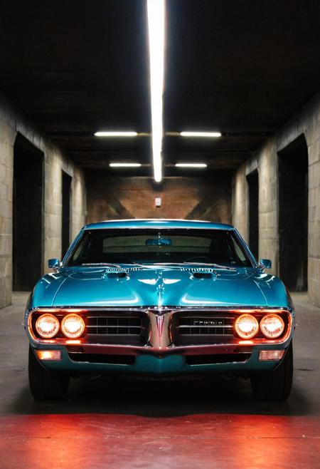 Classic Muscle Car 1 SDXL