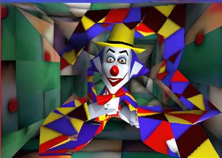 PS1 Graphics SDXL