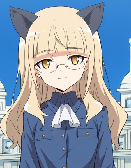 Perrine H. Clostermann (ぺリーヌ・クロステルマン) - Strike Witches (ストライクウィッチーズ)