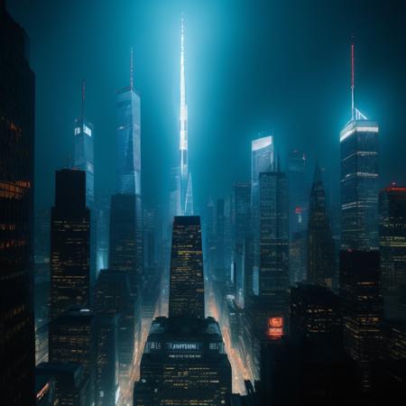 Neo Noir Style sd1.5
