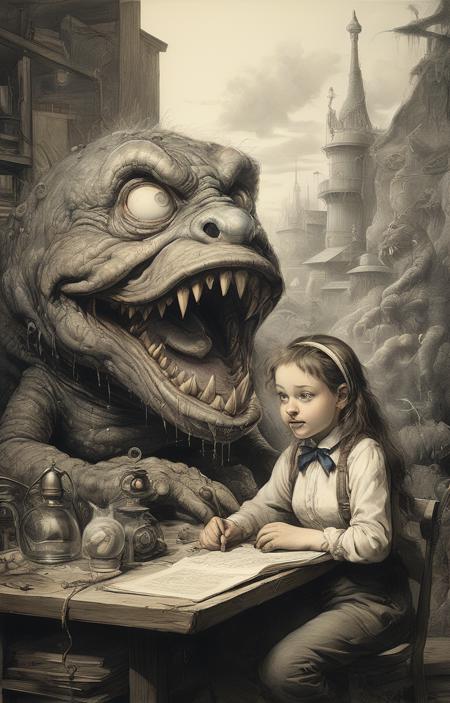 style of Thomas Nast [SDXL] 274