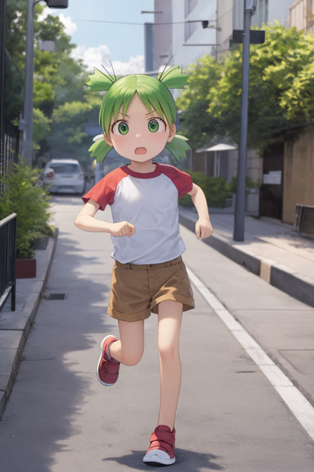 Yotsuba Koiwai - Yotsuba&! - SD1.5 LoRA