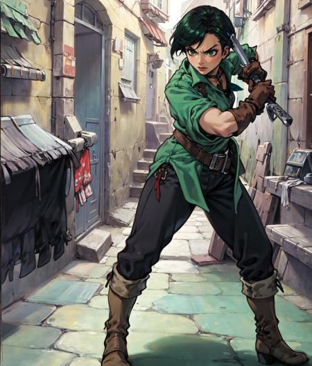 Queen (Suikoden III)