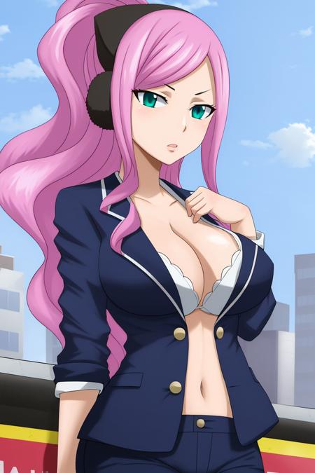 meredy/メルディ v2 (fairy tail) (sdxl (pony)/sd1.5)