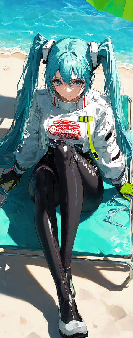 レーシングミク22 Race Miku 22 Hatsune Miku 赛车未来22
