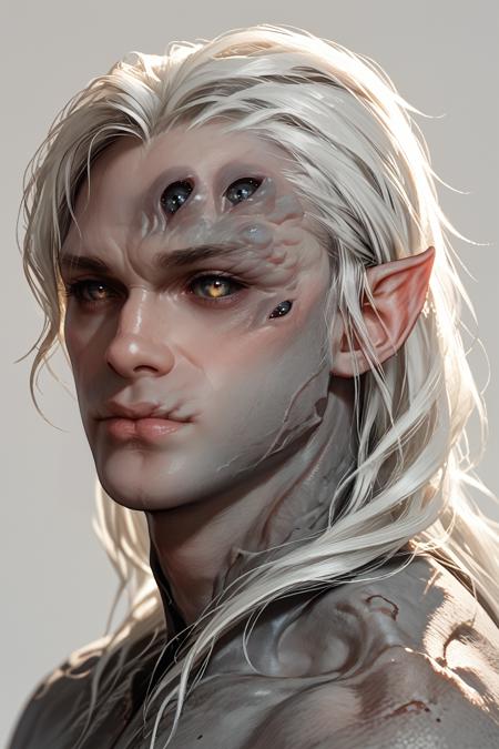 Karniss from Baldur's Gate 3 [Pony]版本v1.0 (ID: 732065)