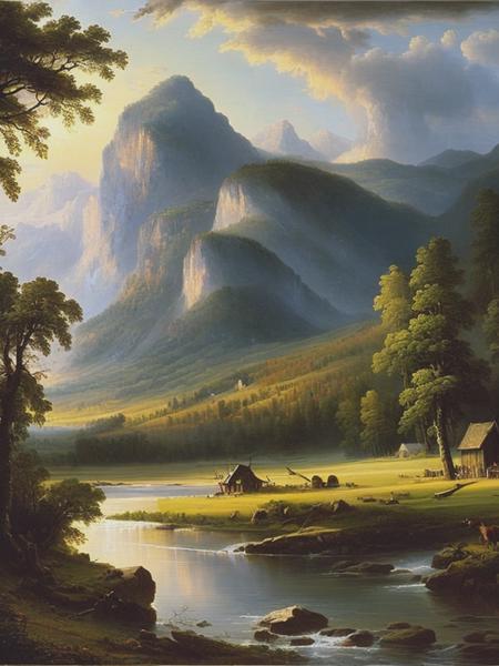 Worthington Whittredge Style