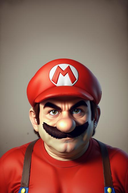 Real Mario