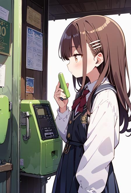 日本の公衆電話 Japanese public phone PONY