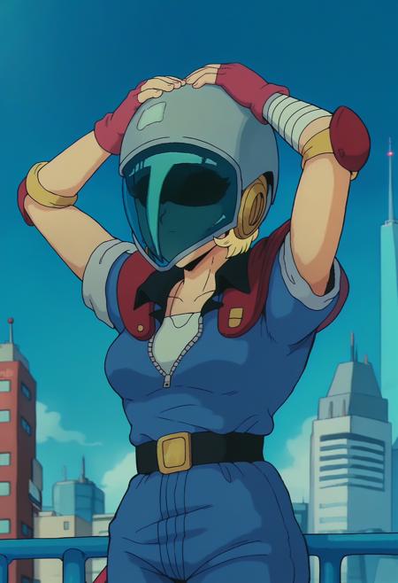 Hasky (2 Outfits) / Dragon Ball (TV series)