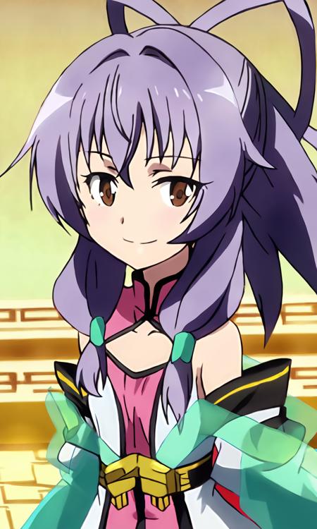 Fan_Xinglou_(Gakusen Toshi Asterisk)4 pony