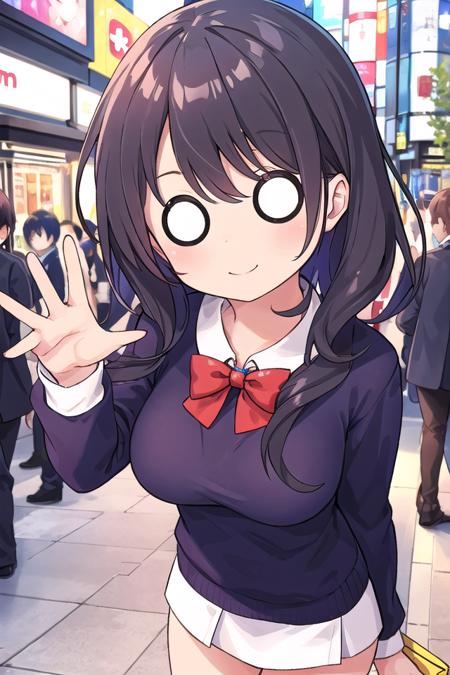 Comic expression : white eyes set A / 白目セットA