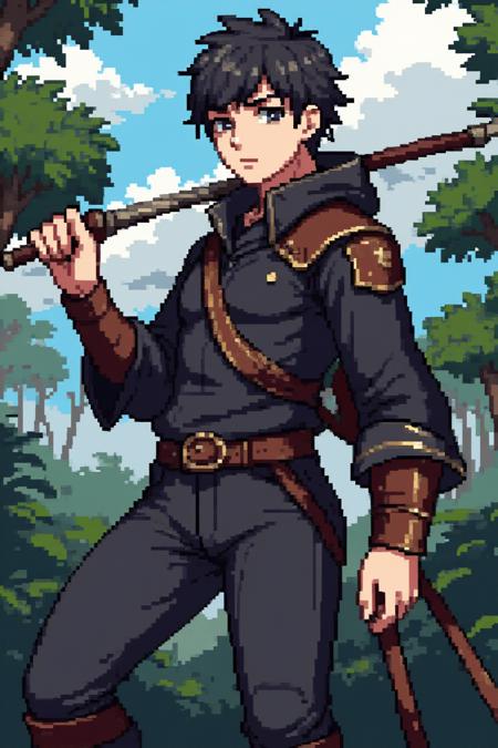 Aziib Pixel Style