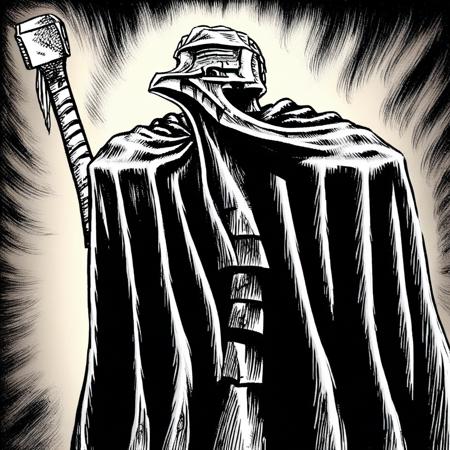 Miura fan art [PONY] Berserk