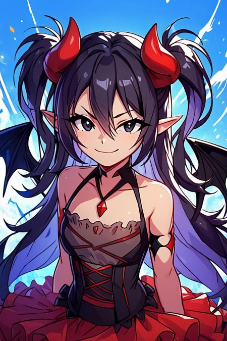 Luceria: Demonic Viscount (Mob kara Hajimaru Tansaku Eiyuutan) [Illustrious & Pony & SD1.5]