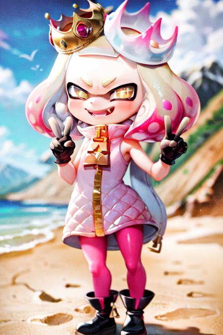 Splatoon Characters
