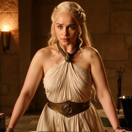 Emilia Clarke (Flux)